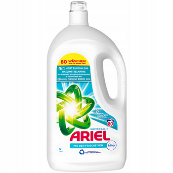 Żel do Prania Ariel Universal + Febreze 4l
