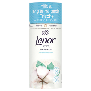 Perełki Zapachowe do Prania Lenor Light Baumwollblüte 160 g