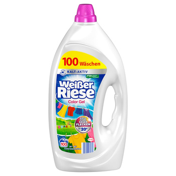 Żel do Prania Weisser Riese Color Gel 4,5l