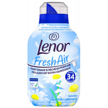 Płyn do płukania Lenor FreshAir Sensitive 476ml